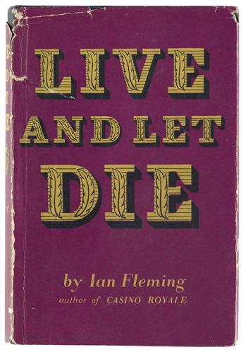 FLEMING, IAN. Live and Let Die.